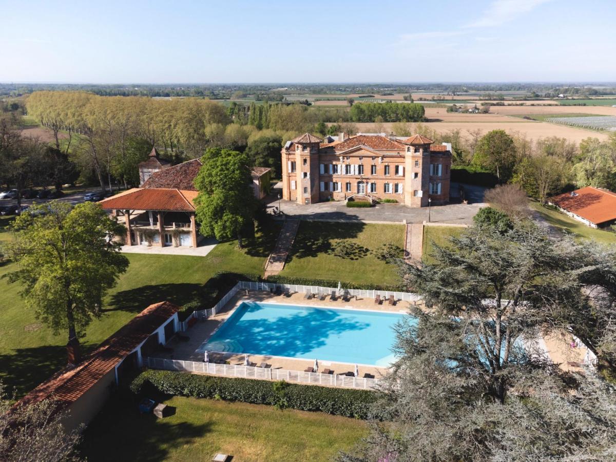 Château de Loubéjac Montauban Esterno foto