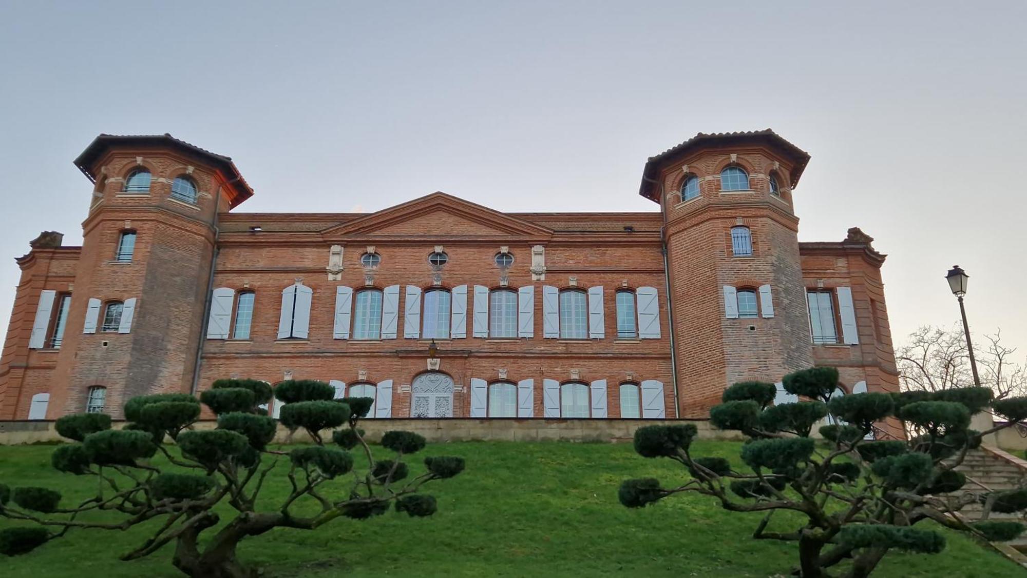 Château de Loubéjac Montauban Esterno foto