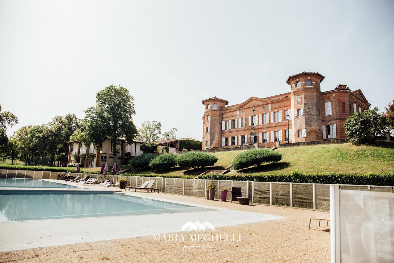 Château de Loubéjac Montauban Esterno foto
